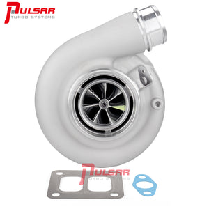 PULSAR Turbo NEXT GEN Billet S366 66/80 DUAL CERAMIC BALL BEARING T4 .91