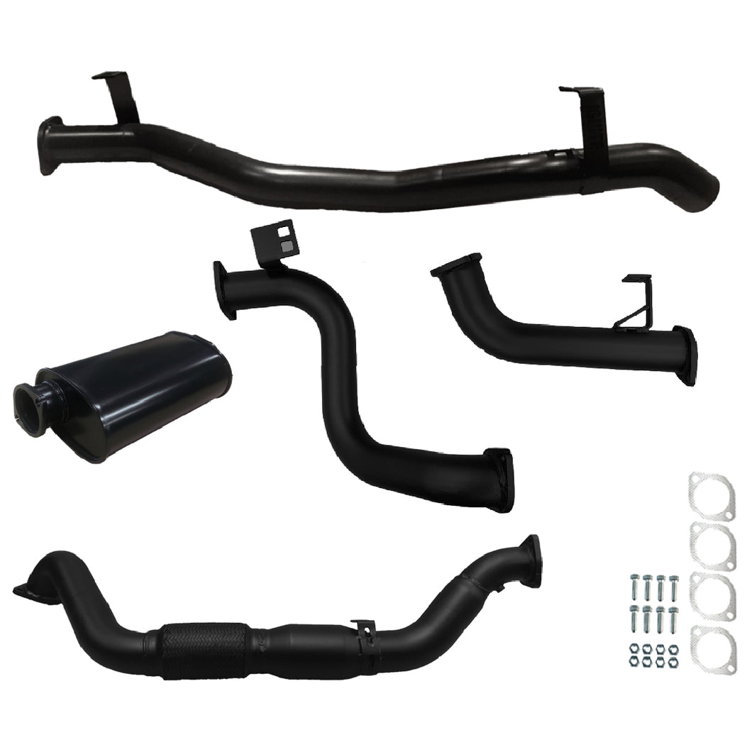 Toyota Landcruiser Exhaust 78 Series V8 Troopy 3