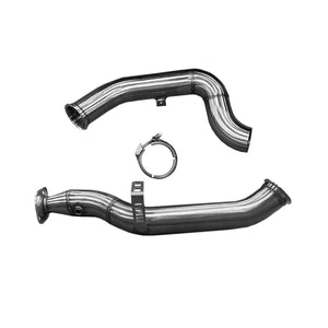 Toyota Landcruiser 79 series DPF Back 4" Side Exit Exhaust