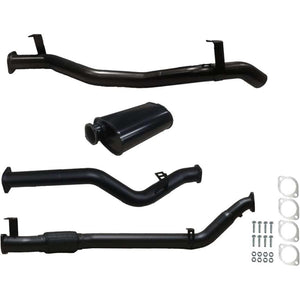 Toyota Landcruiser 79 Series Exhaust V8 D/Cab 3" Inch Turbo Back No Cat / Muffler