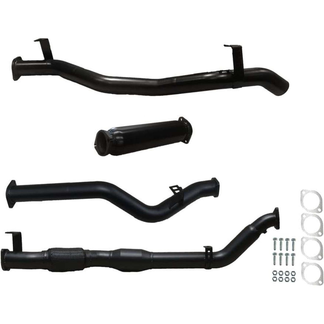 Toyota Landcruiser Exhaust 79 Series V8 D/Cab 3