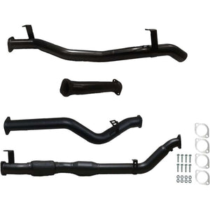 Toyota Landcruiser Exhaust 79 Series V8 D/Cab 3" Inch Turbo Back Cat / Pipe