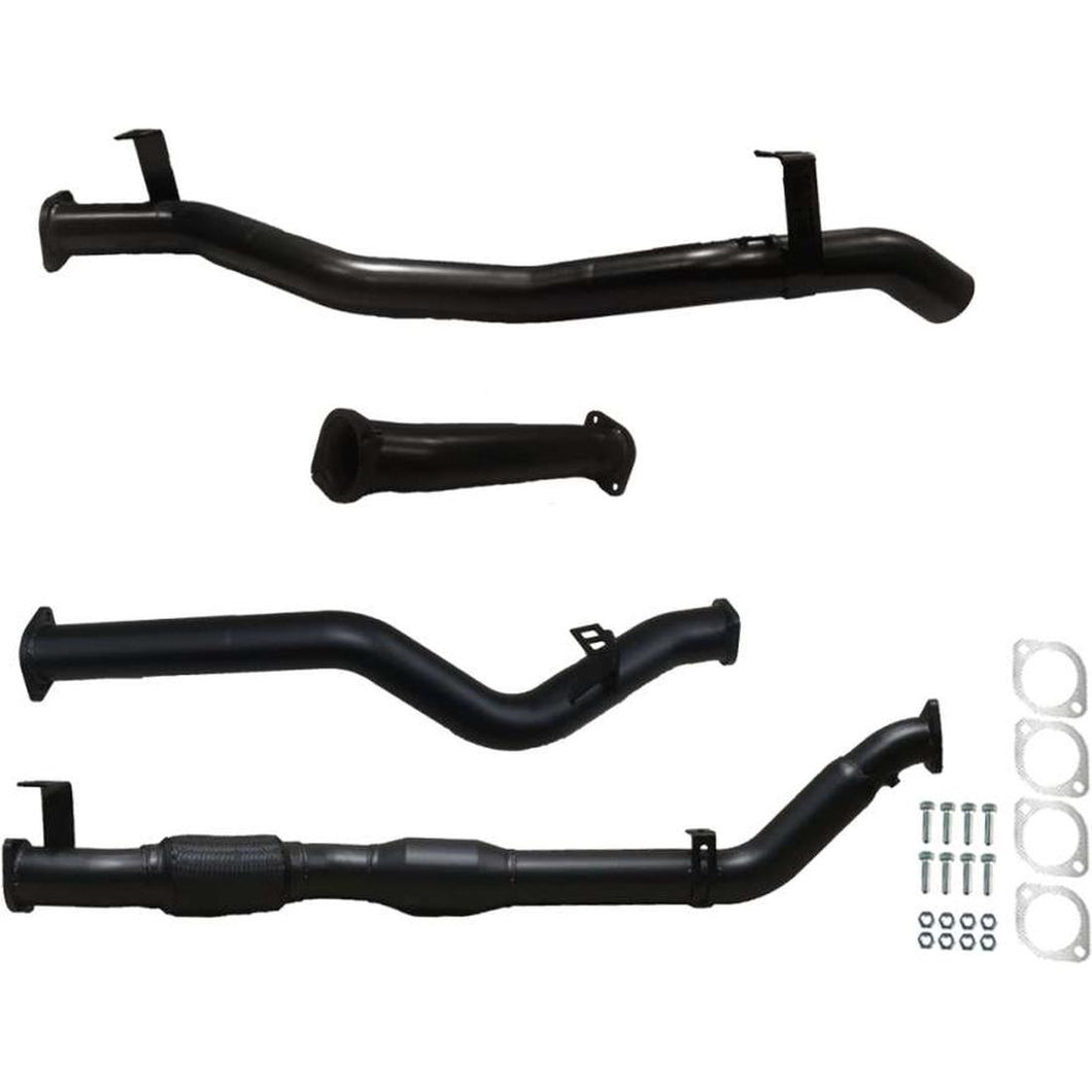 Toyota Landcruiser Exhaust 79 Series V8 D/Cab 3