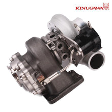 Load image into Gallery viewer, Kinugawa STS Advanced Ball Bearing 3&quot; Anti-surge Turbocharger TF06-18KX T3 V-band for Nissan Patrol Safari TD42 Low Mount
