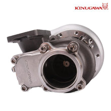 Load image into Gallery viewer, Kinugawa STS Advanced Ball Bearing 3&quot; Anti-surge Turbocharger TF06-18KX T3 V-band for Nissan Patrol Safari TD42 Low Mount
