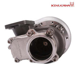 Kinugawa STS Advanced Ball Bearing 3" Anti-surge Turbocharger TF06-18KX T3 V-band for Nissan Patrol Safari TD42 Low Mount