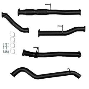 Toyota D4D Hilux 3L 3" Turbo Back Exhaust - Cat & Pipe