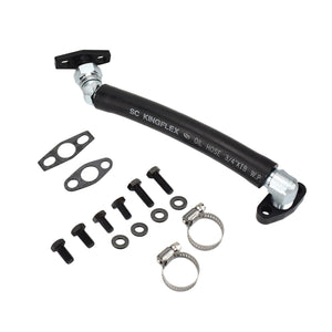 Turbo Oil Drain Hose Kit Mazdaspeed MS3 MS6 CX-7 Axela 2.3L BorgWarner EFR