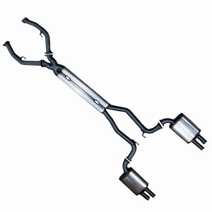 HSV VE/VF 6.0L & 6.2L Sedan 2.5" Cat Back Exhaust