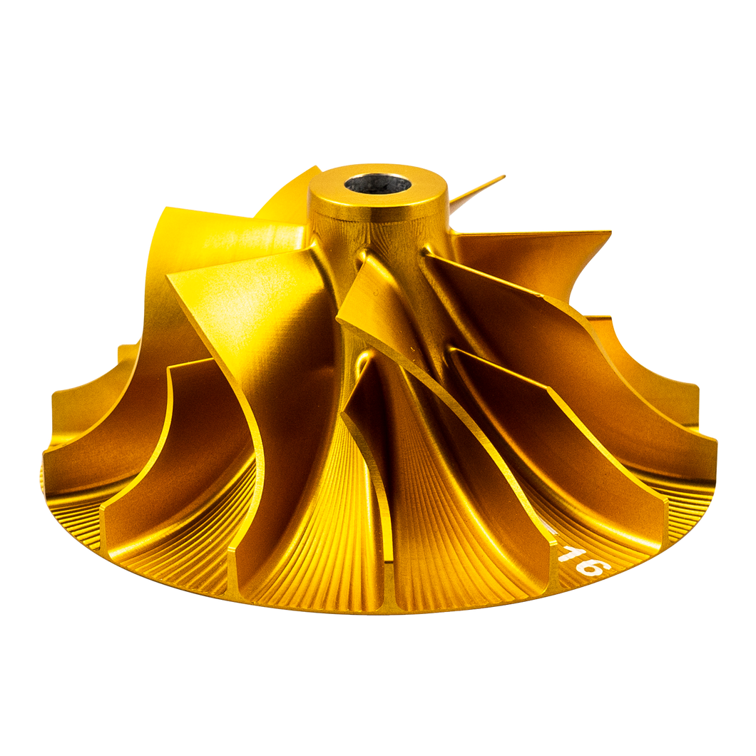 Yamaha SHO ET High Boost 16LB Supercharger Impeller/Boost Wheel