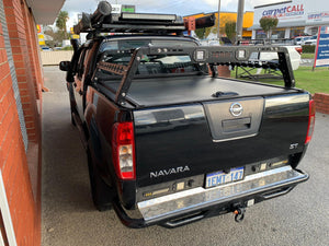 NISSAN NAVARA (2005-2014) D40 LOCKABLE ROLLER UTE TRAY COVER