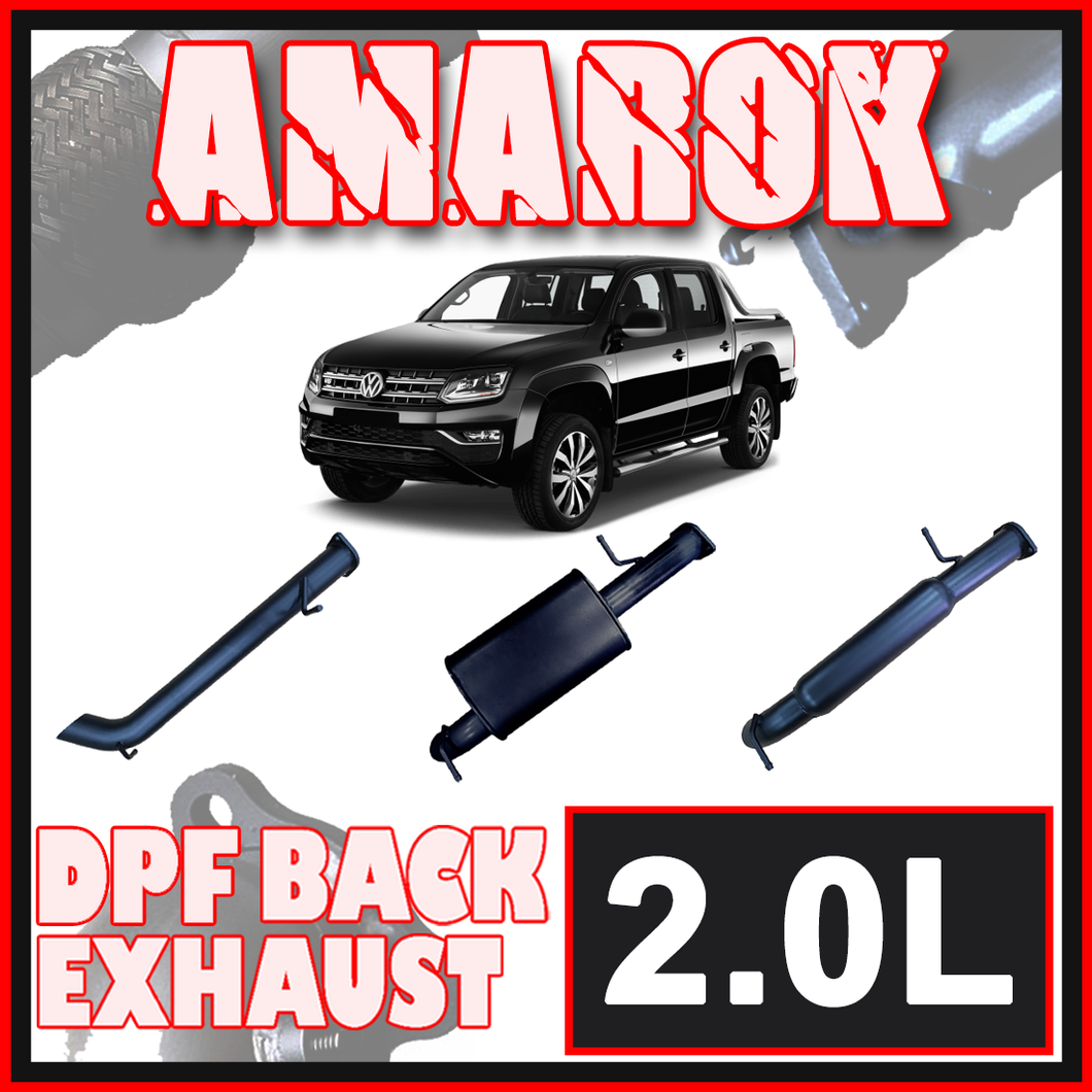 Volkswagen Amarok 2.0L DPF Model Ignite Exhaust