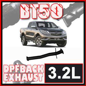 Mazda BT50 3.2L DPF Ignite Exhaust