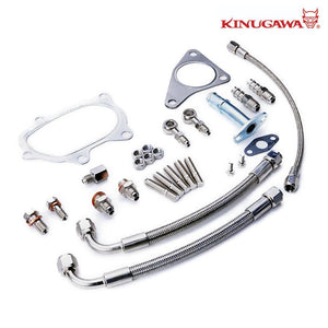 Kinugawa STS Advanced Ball Bearing Turbocharger 3" Inlet TD06H-18KX for SUBARU Impreza WRX STi GC GD GR 500WHP