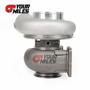 G42-1450 Billet Compressor Wheel Ceramic Dual Ball Bearing TurboCharger T4 1.15/1.25 1.01/1.15/1.28 Dual V-band Housing