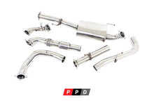 Load image into Gallery viewer, TOYOTA PRADO (2006+) 120 / 150 SERIES D4D 3.0LT TD 3&quot; STAINLESS TURBO EXHAUST
