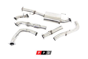 TOYOTA PRADO (2006+) 120 / 150 SERIES D4D 3.0LT TD 3" STAINLESS TURBO EXHAUST