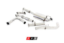 Load image into Gallery viewer, TOYOTA PRADO (2006+) 120 / 150 SERIES D4D 3.0LT TD 3&quot; STAINLESS TURBO EXHAUST
