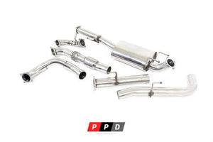 TOYOTA PRADO (2006+) 120 / 150 SERIES D4D 3.0LT TD 3" STAINLESS TURBO EXHAUST