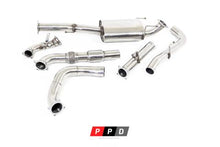 Load image into Gallery viewer, TOYOTA PRADO (2006+) 120 / 150 SERIES D4D 3.0LT TD 3&quot; STAINLESS TURBO EXHAUST
