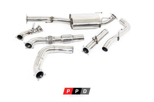 TOYOTA PRADO (2006+) 120 / 150 SERIES D4D 3.0LT TD 3" STAINLESS TURBO EXHAUST