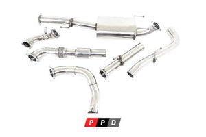 TOYOTA PRADO (2006+) 120 / 150 SERIES D4D 3.0LT TD 3" STAINLESS TURBO EXHAUST