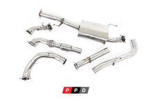 Load image into Gallery viewer, TOYOTA PRADO (2006+) 120 / 150 SERIES D4D 3.0LT TD 3&quot; STAINLESS TURBO EXHAUST
