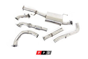 TOYOTA PRADO (2006+) 120 / 150 SERIES D4D 3.0LT TD 3" STAINLESS TURBO EXHAUST