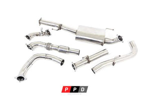 TOYOTA PRADO (2006+) 120 / 150 SERIES D4D 3.0LT TD 3" STAINLESS TURBO EXHAUST