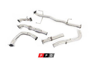 TOYOTA PRADO (2006+) 120 / 150 SERIES D4D 3.0LT TD 3" STAINLESS TURBO EXHAUST