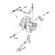 Load image into Gallery viewer, Turbo Oil Feed Line Kit MAZDASPEED MS3 MS6 CX-7 AXELA 2.3L with K0422
