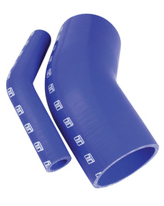 45 Elbow 3.00" Blue