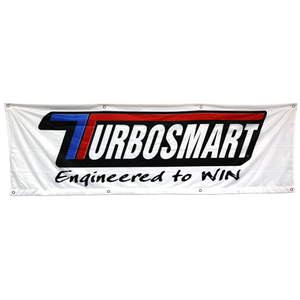 Turbosmart Banner 2m (White)