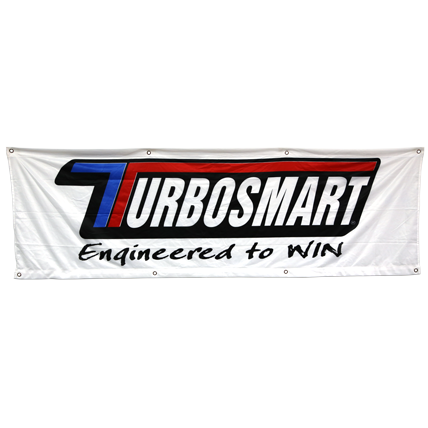 Turbosmart Banner 2m (White)