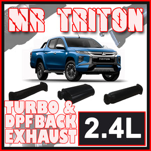 Mitsubishi Triton MR 2.4L DPF Model Ignite Exhaust