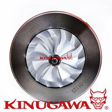 Load image into Gallery viewer, Kinugawa STS Advanced Ball Bearing 3&quot; Anti-surge Turbocharger TF06-18KX T3 V-band for Nissan Patrol Safari TD42 Low Mount
