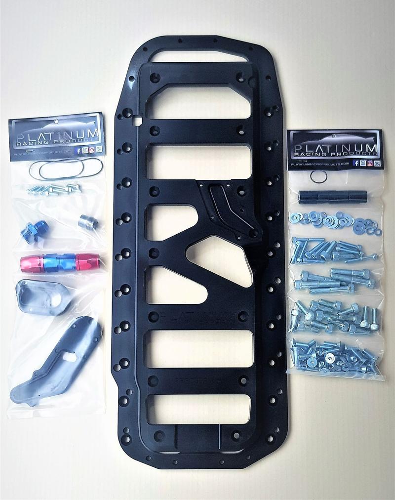 RD28 RB30 WET SUMP BLOCK BRACE (PREC30W-4WD)