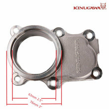 Load image into Gallery viewer, Kinugawa STS Advanced Ball Bearing 3&quot; Anti-surge Turbocharger TF06-18KX T3 V-band for Nissan Patrol Safari TD42 Low Mount
