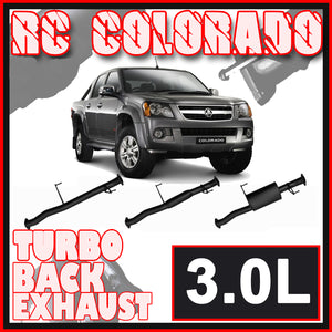 Holden Colorado RC 3L 2007 - 2012 Ignite Exhaust