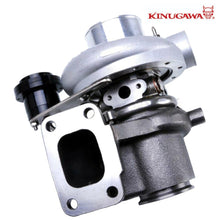 Load image into Gallery viewer, Kinugawa Cast Turbocharger 3&quot; Anti Surge TD05H-16G 6cm T3 V-Band for Nissan Safari / Patrol GQ TD42 Low Mount
