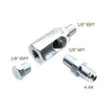 Load image into Gallery viewer, Universal Turbo Oil Feed Return Line Kit BorgWarner EFR Series
