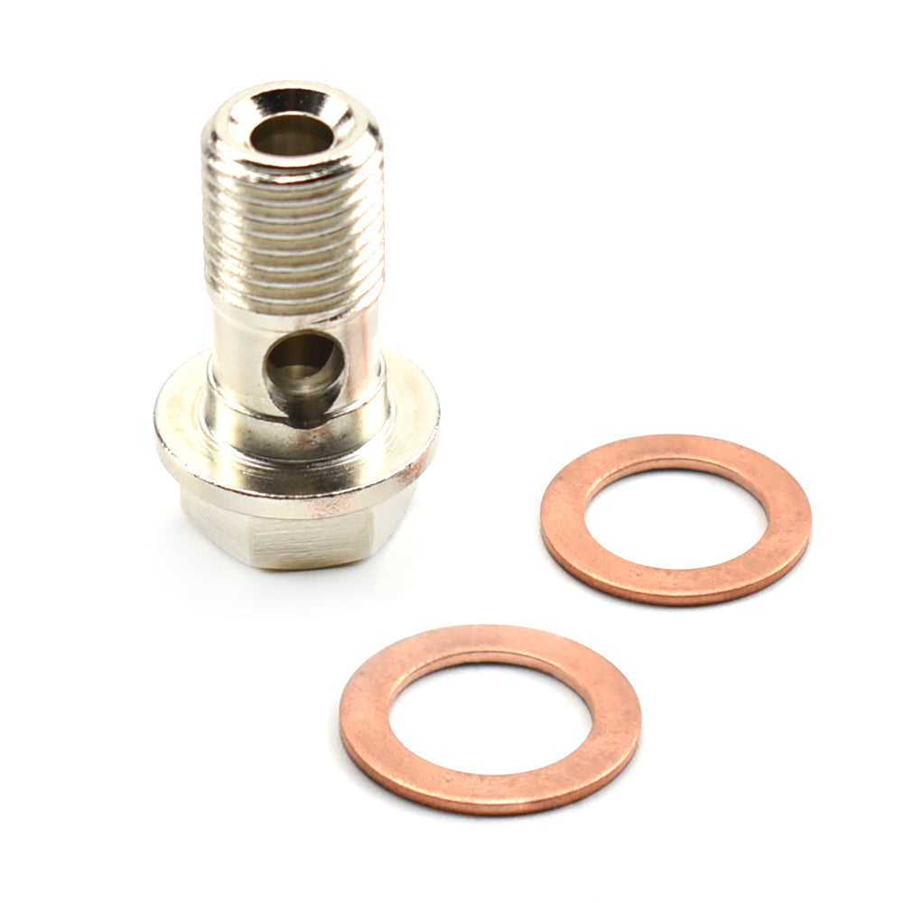 Steel Banjo Bolt with Copper Washers M12x1.5