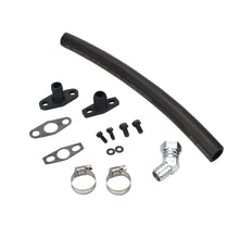 Load image into Gallery viewer, Turbo Oil Drain Hose Kit 4G63T DSM Eclipse 1G 2G EVO 1~3 Precision PTE
