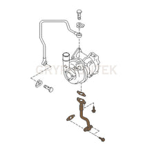 Load image into Gallery viewer, Turbo Oil Drain Hose Kit Nissan Navara D22 ZD30DDT HT12-19B HT12-19D
