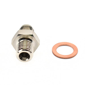 Turbo Oil Adapter Fitting Kit Holset HX30 HX35 HX40