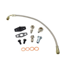 Load image into Gallery viewer, Turbo Oil Feed Line Kit MAZDA RX-7 13B FC FD with HT18S-2S
