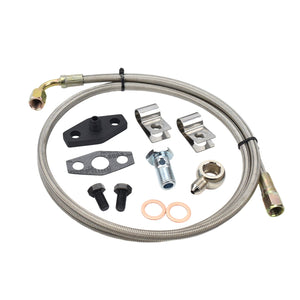 Turbo Oil Feed Line Kit Mercedes Benz 300D OM617 Garrett TA0301