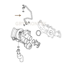 Load image into Gallery viewer, Turbo Oil Feed Line Kit MINI Cooper S JCW N14 N18 R55 R56 R57 R58 R59 R60 R61
