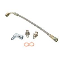 Load image into Gallery viewer, Turbo Oil Feed Line Kit Nissan RB20DET RB25DET with Stock Turbo
