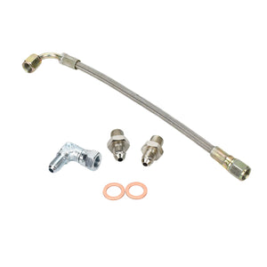 Turbo Oil Feed Line Kit Nissan RB20DET RB25DET with Stock Turbo